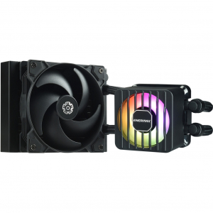 Enermax LIQMAXFLO SR 120, vízhűtés (fekete) (ELC-LMF120-SF)