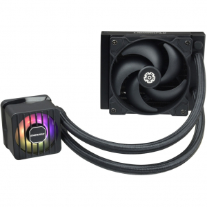 Enermax LIQMAXFLO SR 120, vízhűtés (fekete) (ELC-LMF120-SF)