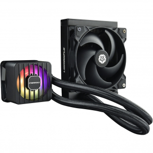 Enermax LIQMAXFLO SR 120, vízhűtés (fekete) (ELC-LMF120-SF)