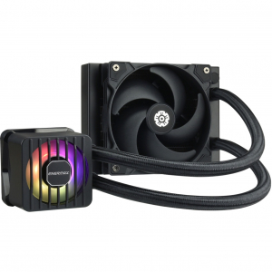 Enermax LIQMAXFLO SR 120, vízhűtés (fekete) (ELC-LMF120-SF)