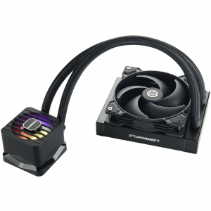 Enermax LIQMAXFLO SR 120, vízhűtés (fekete) (ELC-LMF120-SF)
