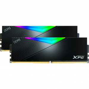 32GB 8000MHz DDR5 RAM ADATA XPG Lancer RGB CL38 (2x16GB) (AX5U8000C3816G-DCLARBK)