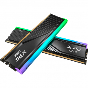 64GB 6000MHz DDR5 RAM ADATA Lancer Blade RGB CL30 (2x32GB) (AX5U6000C3032G-DTLABRBK)