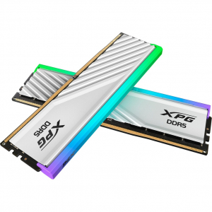 48GB 6400MHz DDR5 RAM ADATA Lancer Blade RGB CL32 (2x24GB) (AX5U6400C3224G-DTLABRWH)