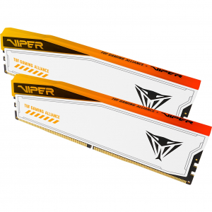 48GB 6000MHz DDR5 RAM Patriot Viper Elite 5 RGB CL36 (2x24GB) (PVER548G60C36KT)