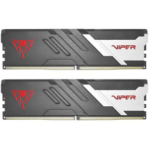 32GB 6000MHz DDR5 RAM Patriot Viper Venom (2x16GB) (fekete, (PVV532G640C32K)