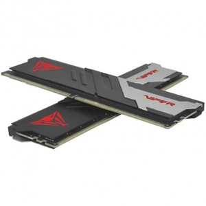 32GB 6000MHz DDR5 RAM Patriot Viper Venom (2x16GB) (fekete, (PVV532G640C32K)