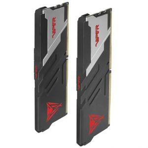 32GB 6000MHz DDR5 RAM Patriot Viper Venom (2x16GB) (fekete, (PVV532G640C32K)