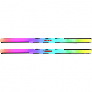 Patriot 32 GB DDR5-6600 Kit, mem&oacute;ria (fekete, (PVV532G660C34K), Viper Venom, XMP)