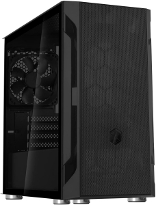 Silverstone Technology (SST-FAH1MB-G) fekete mATX - (SST-FAH1MB-G)