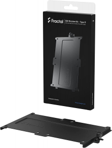 Fractal Design SSD Bracket Kit Type D, beépítőkeret (fekete, a Pop sorozatú tokokhoz) (FD-A-BRKT-004)
