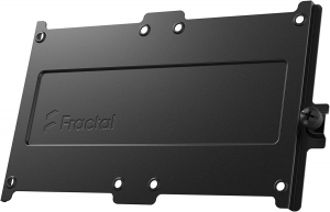 Fractal Design SSD Bracket Kit Type D, beépítőkeret (fekete, a Pop sorozatú tokokhoz) (FD-A-BRKT-004)