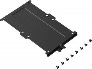Fractal Design SSD Bracket Kit Type D, beépítőkeret (fekete, a Pop sorozatú tokokhoz) (FD-A-BRKT-004)