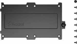 Fractal Design SSD Bracket Kit Type D, beépítőkeret (fekete, a Pop sorozatú tokokhoz) (FD-A-BRKT-004)