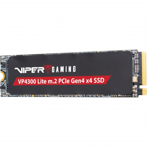Patriot VP4300 Lite 2 TB, SSD (fekete, PCIe 4.0 x4, NVMe 2.0, M.2 2280) (VP4300L2TBM28H)