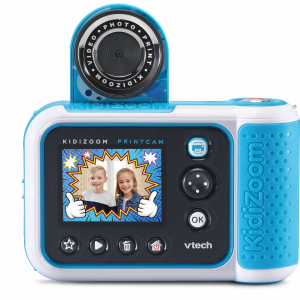 VTech KidiZoom Print Cam, digitális fényképezőgép (azúrkék) (80-549104)