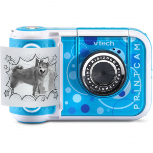 VTech KidiZoom Print Cam, digitális fényképezőgép (azúrkék) (80-549104)