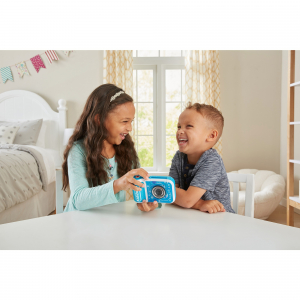 VTech KidiZoom Print Cam, digitális fényképezőgép (azúrkék) (80-549104)
