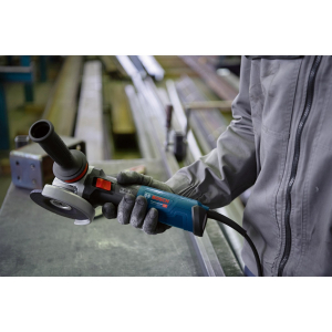 Bosch sarokcsiszoló GWS 14-125 Professional (kék/fekete, 1400 watt) (06017D0000)