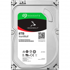 Seagate IronWolf NAS 8 TB CMR, merevlemez (SATA 6 Gb/s, 3,5") (ST8000VN002)