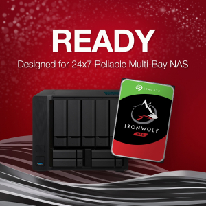 Seagate IronWolf NAS 8 TB CMR, merevlemez (SATA 6 Gb/s, 3,5") (ST8000VN002)