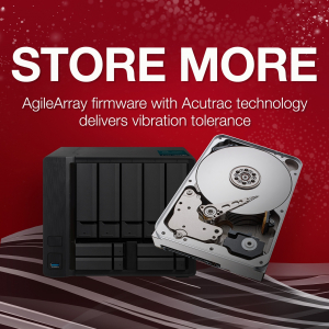 Seagate IronWolf NAS 8 TB CMR, merevlemez (SATA 6 Gb/s, 3,5") (ST8000VN002)