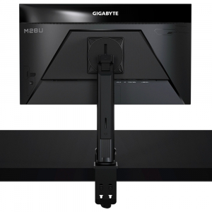 GIGABYTE M28U Arm Edition, gamer monitor - 28 - fekete, UltraHD/4K, HDMI 2.1, AMD Free-Sync, 144Hz panel (M28U AE)
