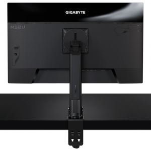 GIGABYTE M32U Arm Edition, gaming monitor - 32 - fekete, UltraHD/4K, HDMI 2.1, AMD Free-Sync, 144Hz-es panel (M32U AE)