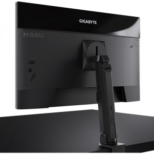 GIGABYTE M32U Arm Edition, gaming monitor - 32 - fekete, UltraHD/4K, HDMI 2.1, AMD Free-Sync, 144Hz-es panel (M32U AE)