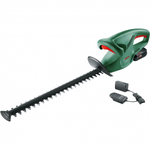 Bosch akkumulátoros sövényvágó EasyHedgeCut 18V-52-13, 18Volt (zöld/fekete, Li-ion akkumulátor 2,0Ah, POWER FOR ALLIANCE ALLIANCE) (0600849M01)