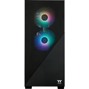 Thermaltake Hyperion V2 Black, játék PC (fekete/átlátszó, Windows 11 Home 64 bites) (PC-000028-DE)