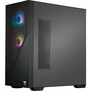 Thermaltake Hyperion V2 Black, játék PC (fekete/átlátszó, Windows 11 Home 64 bites) (PC-000028-DE)