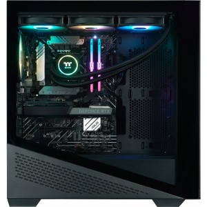 Thermaltake Hyperion V2 Black, játék PC (fekete/átlátszó, Windows 11 Home 64 bites) (PC-000028-DE)