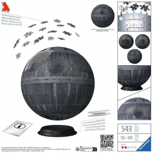 Ravensburger 3D puzzle Star Wars Halálcsillag (11555)