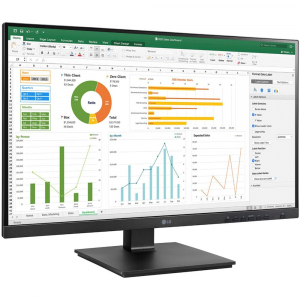 LG 24BN65YP-B, LED monitor - 23,8 - fekete (matt), Full HD, IPS, Pivot, DisplayPort, HDMI (24BN65YP-B.AEU)
