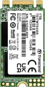 1TB Transcend MTS430S SSD (TS1TMTS430S)