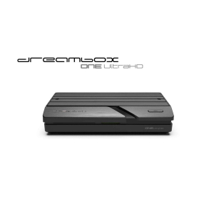 Dream Multimedia One UHD, műholdvevő (fekete, DVB-S2X, HDMI, WiFi, Bluetooth) (13392)