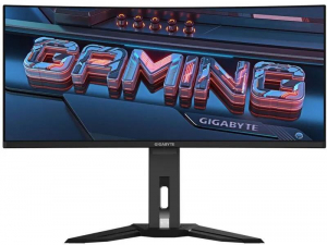 34" Gigabyte MO34WQC &iacute;velt gamer monitor fekete