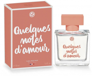 Yves Rocher Quelques Notes D'amour EdP 50 ml Hölgyeknek
