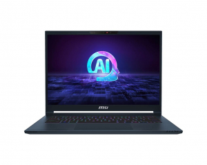 MSI Stealth 14 AI Studio A1VFG-095 Laptop kék (9S7-14K212-095)