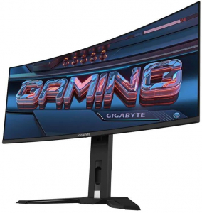 34" Gigabyte MO34WQC &iacute;velt gamer monitor fekete