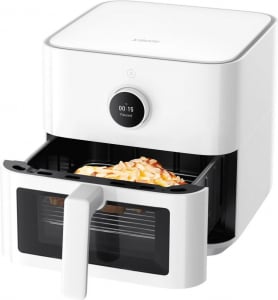 Xiaomi Smart Air Fryer 5.5 Liter forrólevegős sütő fehér (BHR8238EU)