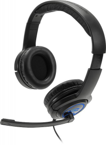 SpeedLink Xanthos gaming headset fekete (SL-4475-BK-V2)