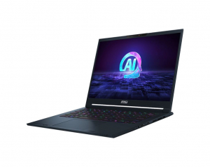 MSI Stealth 14 AI Studio A1VFG-095 Laptop kék (9S7-14K212-095)