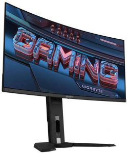 34" Gigabyte MO34WQC &iacute;velt gamer monitor fekete