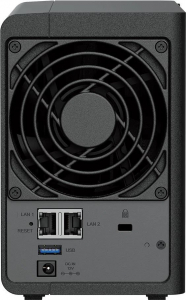 Synology DS224+ 2GB hálózati adattároló NAS + 2x2TB WD Red Plus merevlemez