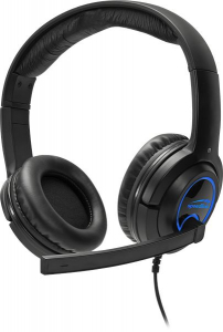 SpeedLink Xanthos gaming headset fekete (SL-4475-BK-V2)
