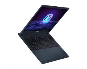 MSI Stealth 14 AI Studio A1VFG-095 Laptop kék (9S7-14K212-095)