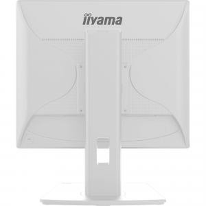 iiyama (B1980D-W5), LED monitor - 19 - fehér, VGA, DVI, VGA, DVI