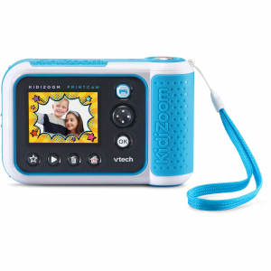 VTech KidiZoom Print Cam, digitális fényképezőgép (azúrkék) (80-549104)